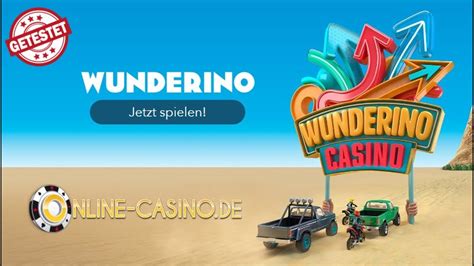 wunderino jackpot deutschen Casino Test 2023